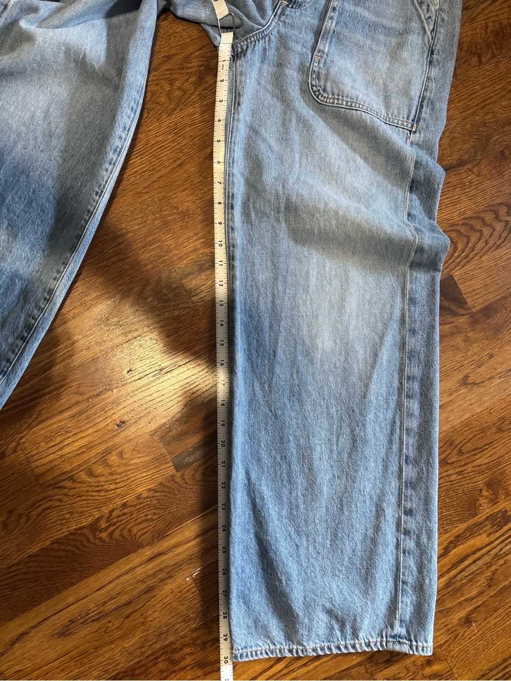 Citizens of Humanity Ayla Cargo Jean Pant - Picture 11 of 12